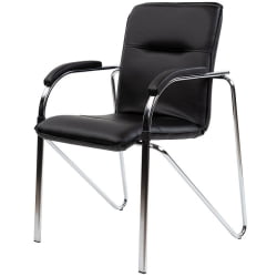 Кресло посетителя CХАИРМАН 850 Н (Н) (комплект из 6 шт) Черный / CHAIRMAN (N)