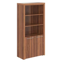 Шкаф с 1 комплектом глухих малых дверей и топом ЗЕНН ЗХC 85.5 Орех Даллас / ZENN ZHC