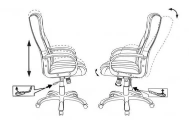 Кресло игровое Зомбие 9 Ред / Zombie Red