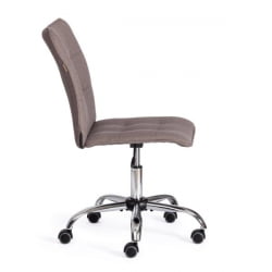 Кресло ОНЕ ткань рогожка Нисе, мокко (серо-бежевая) / ONE Nice,