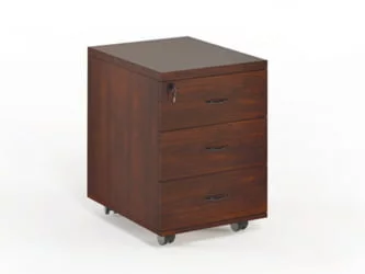 Тумба подкатная ХВД2230302 Орех английский / HVD2230302