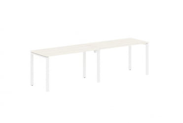 Бенч-система ЕДИС ЕУВСТ 2767 Ясень Траун Белый / EDIS EUWST