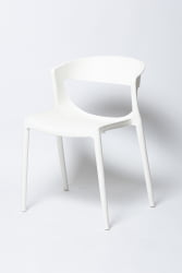 Стул для гостиной Евок Белый / Evok