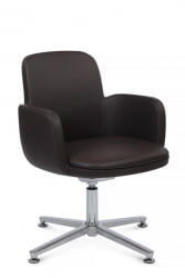 Кресло Чарм-СТ C2512 Темно-коричневый / Charm-ST C2512