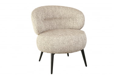 Кресло лаунж Риво мокка / Rivo