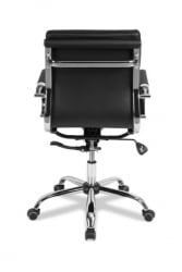 Кресло для персонала Коллеге CЛГ-630 ЛКСХ-Б Блаcк / College CLG-630 LXH-B Black