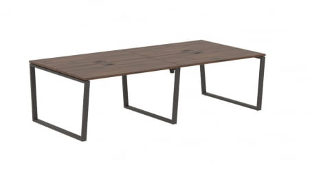 Бенч-система ЕДИС ЕВВСТ 2713 Дуб Денвер темный Мокко / EDIS EVWST