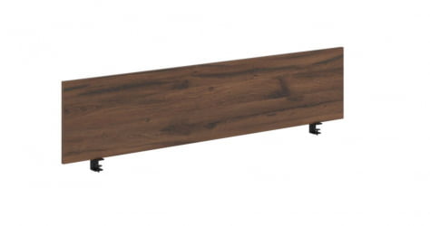 Экран ЕДИС ЕБП 1535 Дуб Денвер темный Черный / EDIS EBP