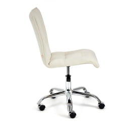 Кресло ЗЕРО флок , молочный, 4 / ZERO