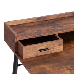 Компьютерный стол ВД-13 Бурнт / WD-13 Burnt