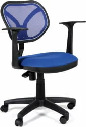 Офисное кресло для оператора CХАИРМАН 450 Нев синий / CHAIRMAN New