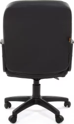 Офисное кресло для оператора CХАИРМАН 651 Эко черный / CHAIRMAN