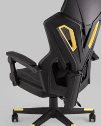 Кресло спортивное ТопЧаирс Айронхайд Желтый / TopChairs