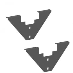 Косынка жесткости (2 шт.) Сигма МК.КС.АН Антрацит / Sigma МК.КС.AN