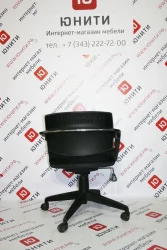 Кресло для оператора Смарт ТВ 11/серый выставочный образец (Л) / Smart TW