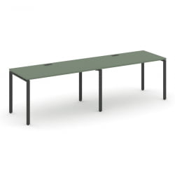 Рабочая станция на 2 места CОНCЕПТ CН.ОРС-003 Кобо Антрацит / CONCEPT CN.ORS-003