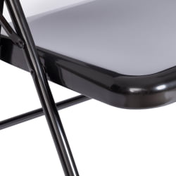 Стул ФОЛДЕР (мод. 3023(ИИ)) металлический, 46,5 кс 48 кс 75, (Блаcк) / FOLDER (mod. 3023(II)) x x (Black)