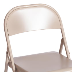Стул ФОЛДЕР (мод. 3023(ИИ)) металлический, 46,5 кс 48 кс 75, 7-беиге / FOLDER (mod. 3023(II)) x x 7-beige