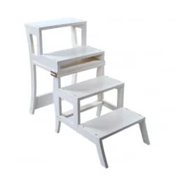 Стул-лестница ЛЕСЕТ Бруклин Белый / LESET