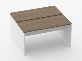 Рабочий модуль Дека ЛДСП каркас 75.125.14 Дуб Верцаска/Белый / Deka