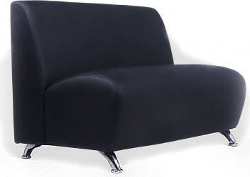 Диван Интер хром 3х местный (П2 еуролине 990) / (P2 euroline