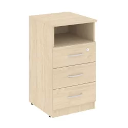 Тумба приставная (с замком) НОВА С В.ТП-4 Бук Артизан / NOVA S