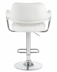 Стул барный ДОБРИН CХАРЛЙ Белый / DOBRIN CHARLY