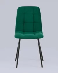 Стул Оливер велюр Темно-зеленый / Oliver