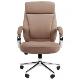 Кресло руководителя CХАИРМАН ДОМ (Хоме) 794 Бежевый / CHAIRMAN (Home)