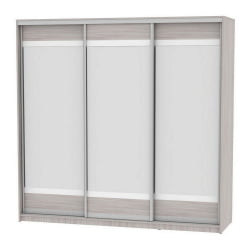 Шкаф-купе Б-230х235х60-2(ЯШС-Д10Д10Д10) / B-230х235х60-2(ЯШС-D10D10D10)