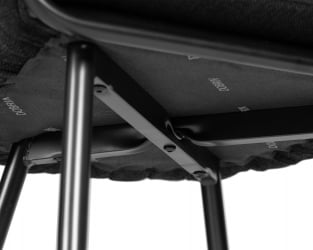 Стул обеденный ДОБРИН МАТИЛДЭ (черная ткань (ЛАР 275-50)) / DOBRIN MATILDA (LAR