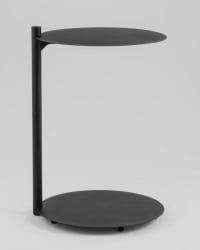 Журнальный столик Сиара металл черный / Siara