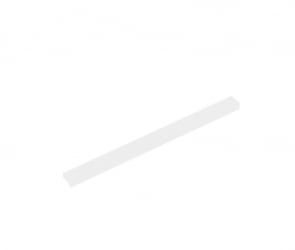 Ручка для дверцы шкафа ЕДИС ЕРС 8170-256 Белая / EDIS ERS