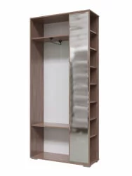 Прихожая Домино мини Бодега темый/светлый / mini