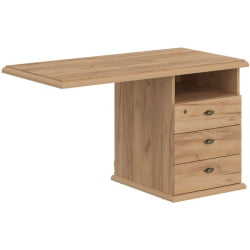 Приставка с тумбой РCC 126 Дуб Бофорд / RCC