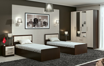 Кровать Фиеста 0,9 м