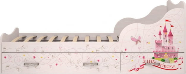 Кровать Принцесса 5 (комплектация 1)