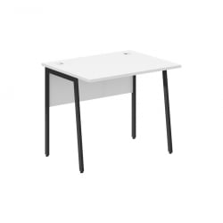 Стол рабочий ИМАГО Плус СП-1П Белый Антрацит / IMAGO Plus СП-1P