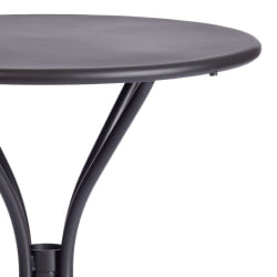 Стол для дачи Сеcрет Де Маисон Вилла стальной сплав, Д59х70см, черный / Secret De Maison Villa D59х70см,