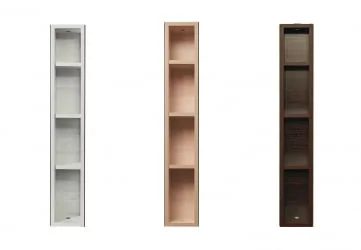 Поворотный шкаф Хоп Шелф Арт Молочный дуб