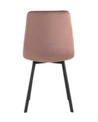 Стул Чиллй велюр пыльно-розовый 4 шт. / Chilly