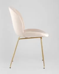 Стул Беетле Бежевый / Beetle