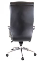 Кресло для руководителя Еверпроф Пресидент Кожа Черный / Everprof President