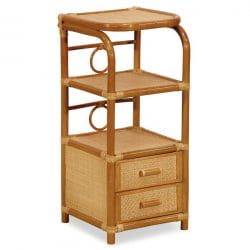 Этажерка 13/08 миндаль матовый