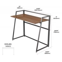 Cтолик для ноутбука Еурека ЕРК-ФД-02C Черрй / Cтолик Eureka ERK-FD-02C Cherry