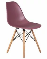 Стул обеденный ДОБРИН ДСВ Пыльная роза НКС-П-11 / DOBRIN DSW NX-P-11