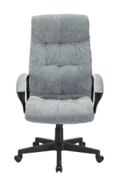 Кресло руководителя Бюрократ CХ-824 Серо-голубой Лигхт-28 / CH-824 Light-28