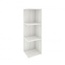 Модуль приставной 3 ячейки ЛОCКЕР плус ЛК.ПМ-3 Снежная Патина / LOCKER plus LK.PM-3