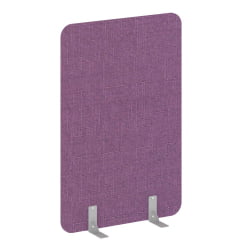 Перегородки на металлических опорах на фетровых подпятниках Р-лине софт АП.Ф-100-150 Ромео-06 / R-line soft AP.F-100-150 Romeo-06