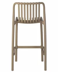 Стул полубарный ДОБРИН CХЛОЕ Бежевый / DOBRIN CHLOE